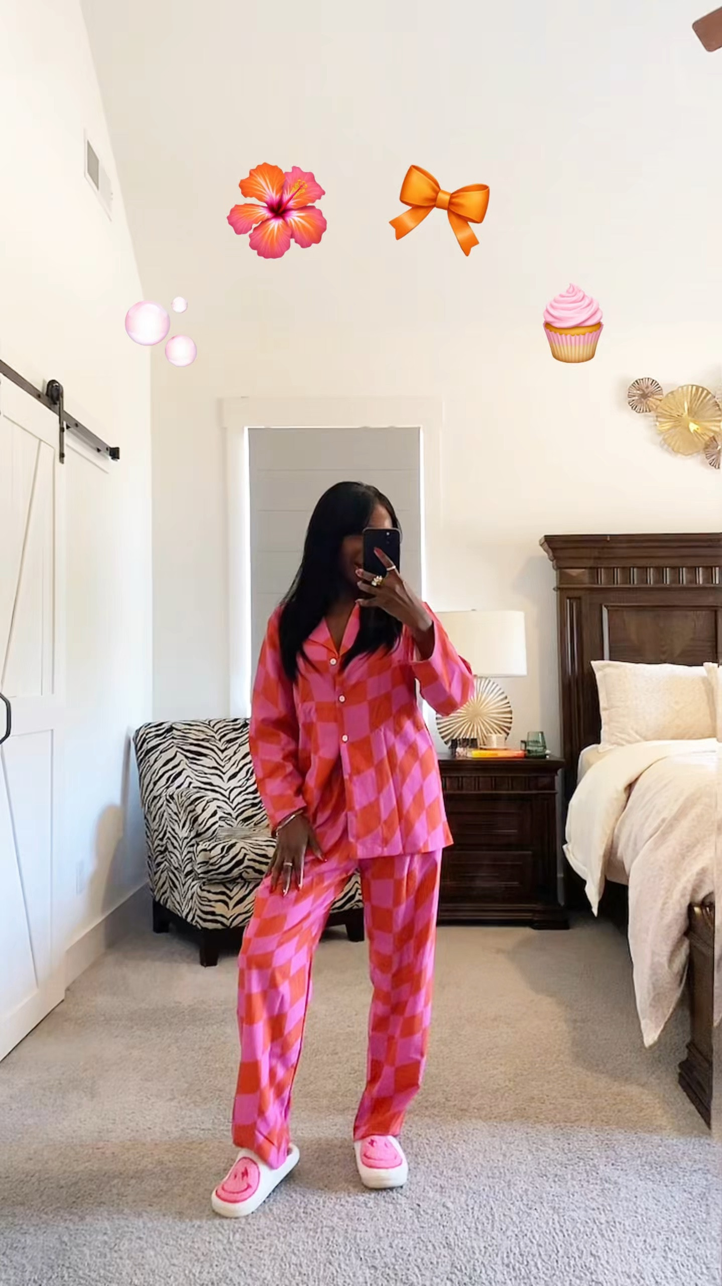 Have you seen a cuter set than this? 
.
5’4” | 118 lbs | Size M
.
#womensset #womensfashion #valentinesday #tiktokshop Women's Plaid Print Lapel Collar Button Front Shirt & Elastic Waist Pants Lounge Set, Pajama Sets Women, Sleepwear for Women, Comfort Long Sleeve Top & Trousers Pj Set, Lounge Set for Women, Women's Sleepwear Girly Night Clothes for Spring & Fall

#LTKFindsUnder50 #LTKStyleTip #LTKSaleAlert