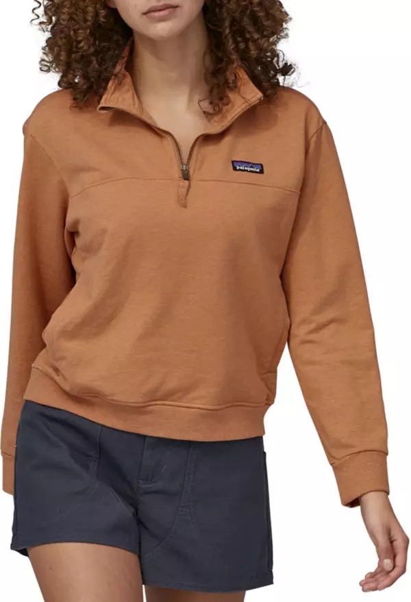 Patagonia Women's Ahnya 1/4 Zip Pullover | Dick's Sporting Goods