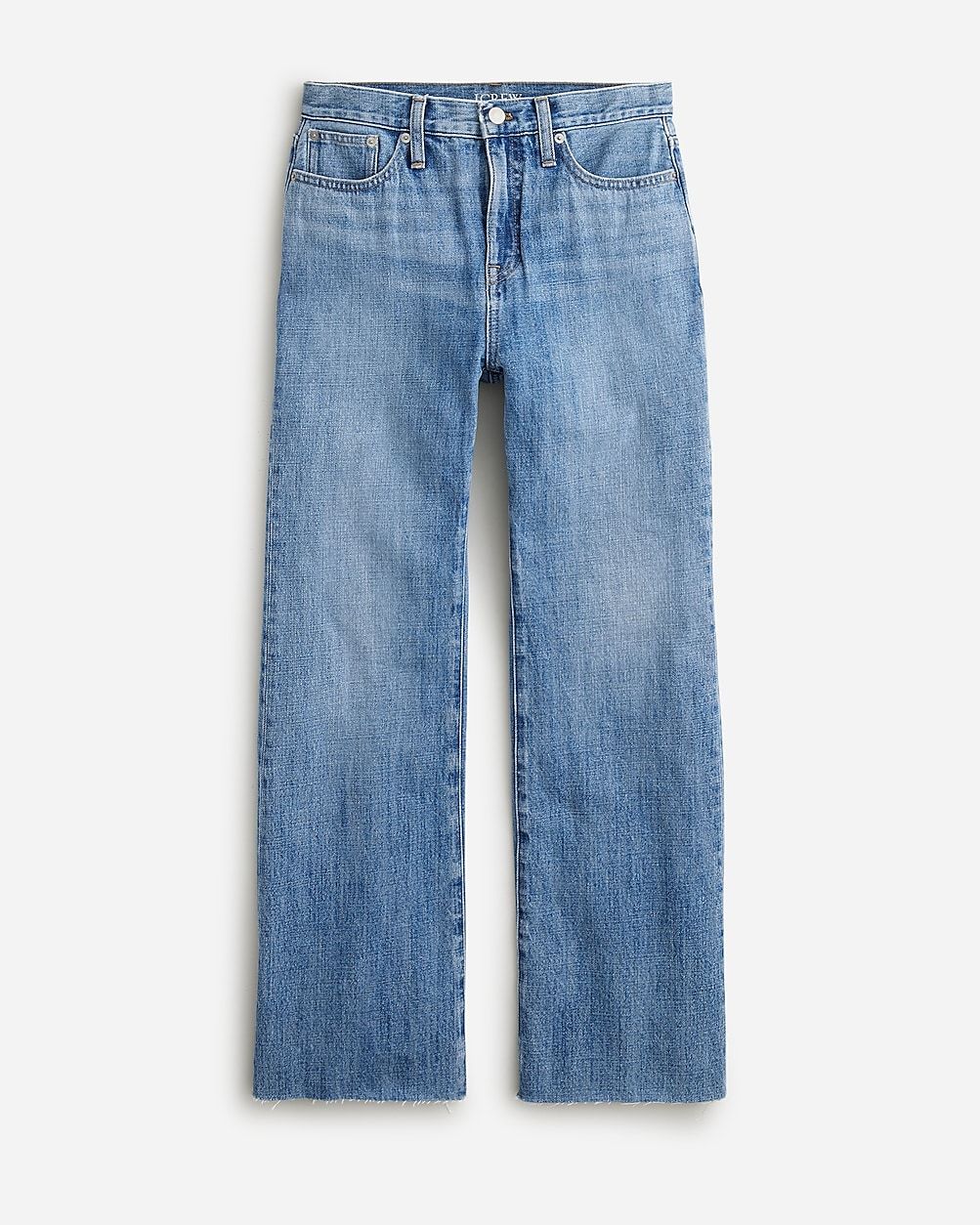 Mid-rise relaxed demi-boot jean in Kamila wash | J.Crew US