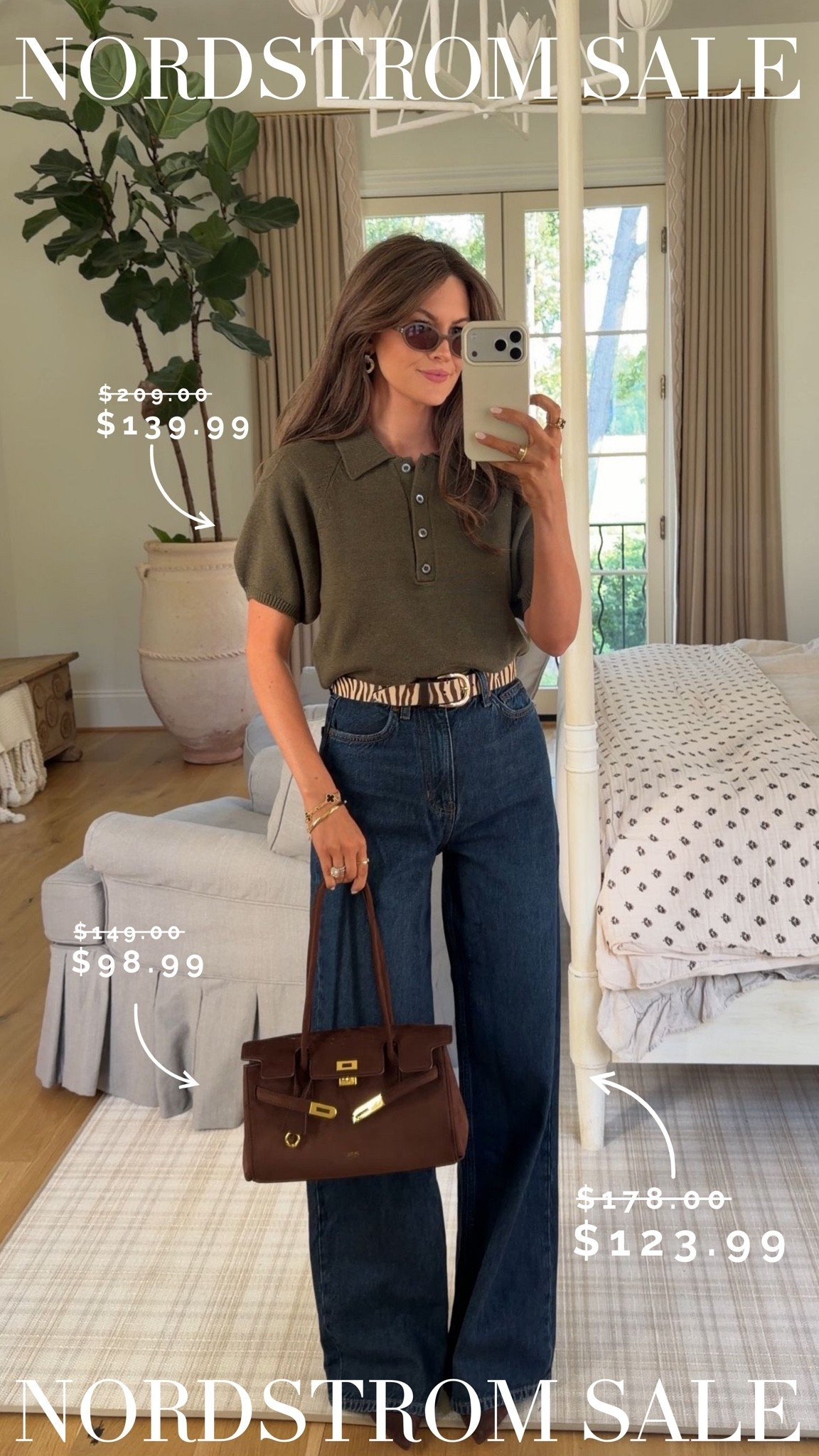 Nordstrom sale outfit 🤎

#LTKootd #LTKSeasonal #LTKSaleAlert