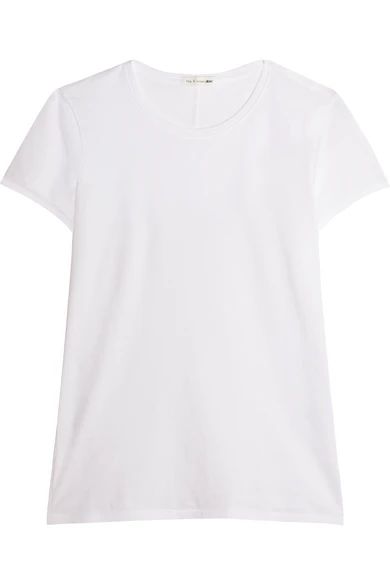 Cotton-jersey T-shirt | NET-A-PORTER (UK & EU)