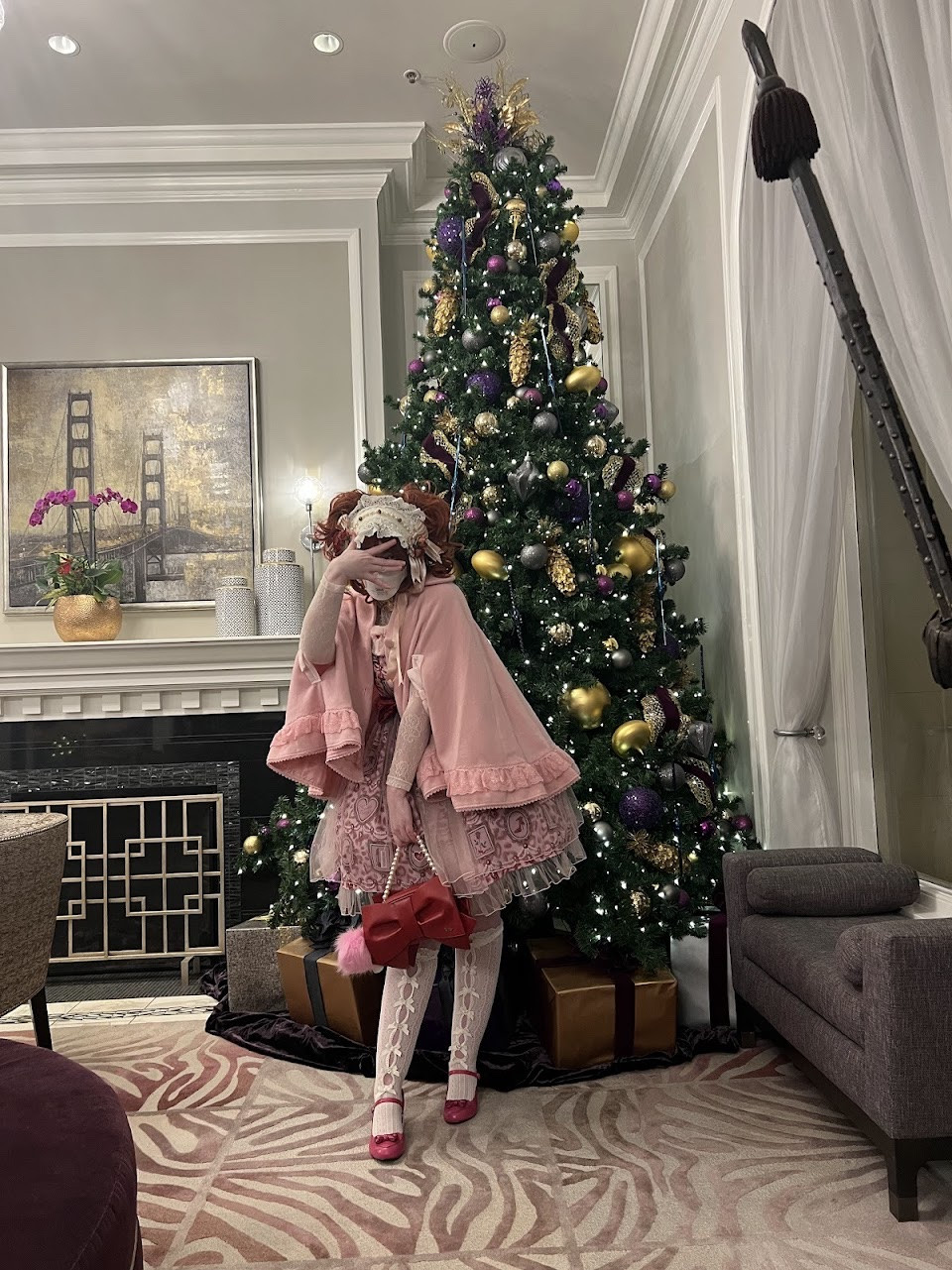 Nothing beats girly leopard in the winter 💕🥰

#LTKStyleTip #LTKHoliday #LTKSeasonal