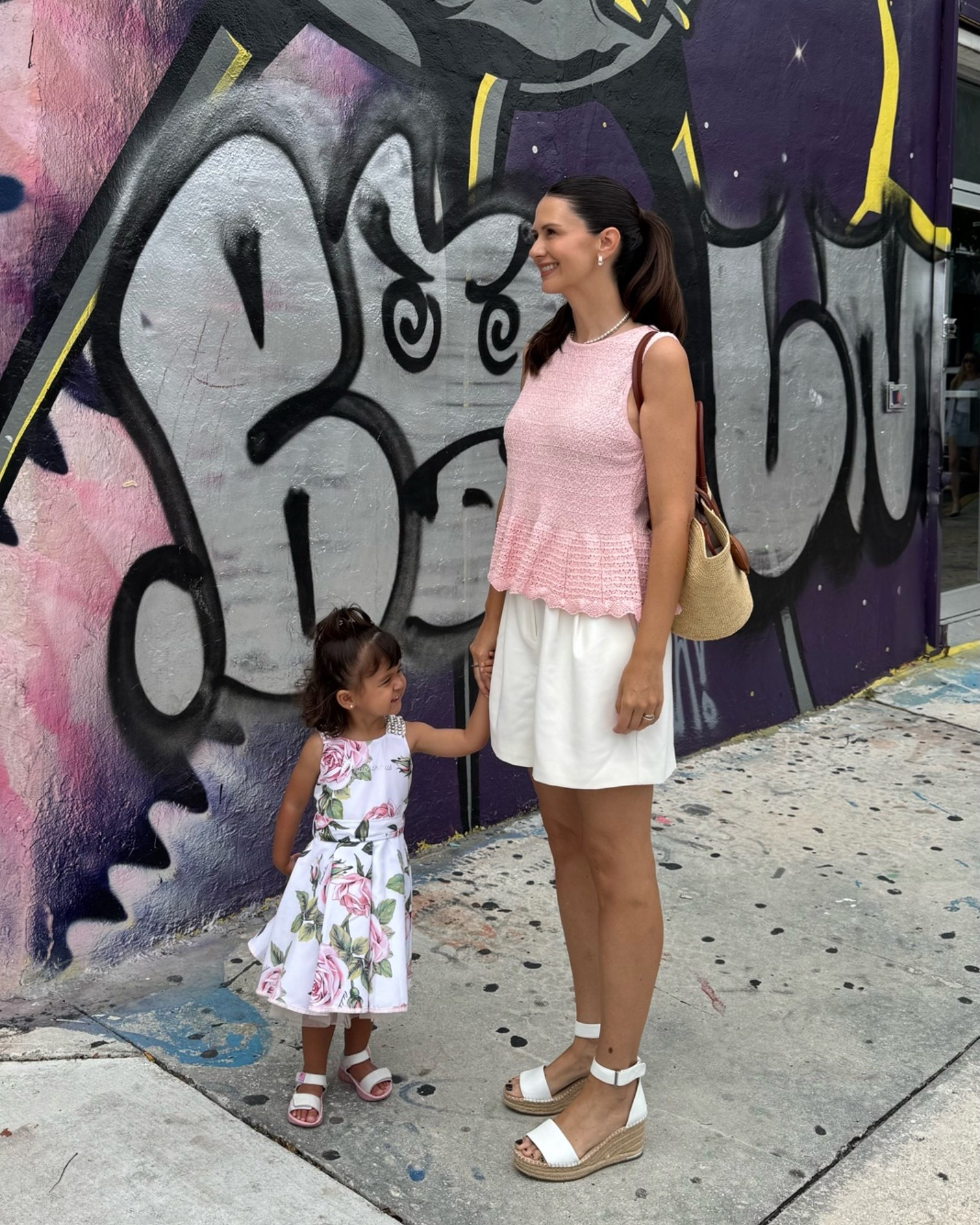 Mommy and Me edition 
What we wore for Tea Around Town in Miami

#LTKMothersDay #LTKootd #LTKmomlife