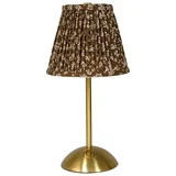 Home Decor Collection Sterling & Noble Home Brown Floral Rechargeable Table Lamp | Walmart (US)