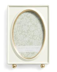 5x7 matted to 4x6 ivy oval resin tabletop picture frame | TJ Maxx
