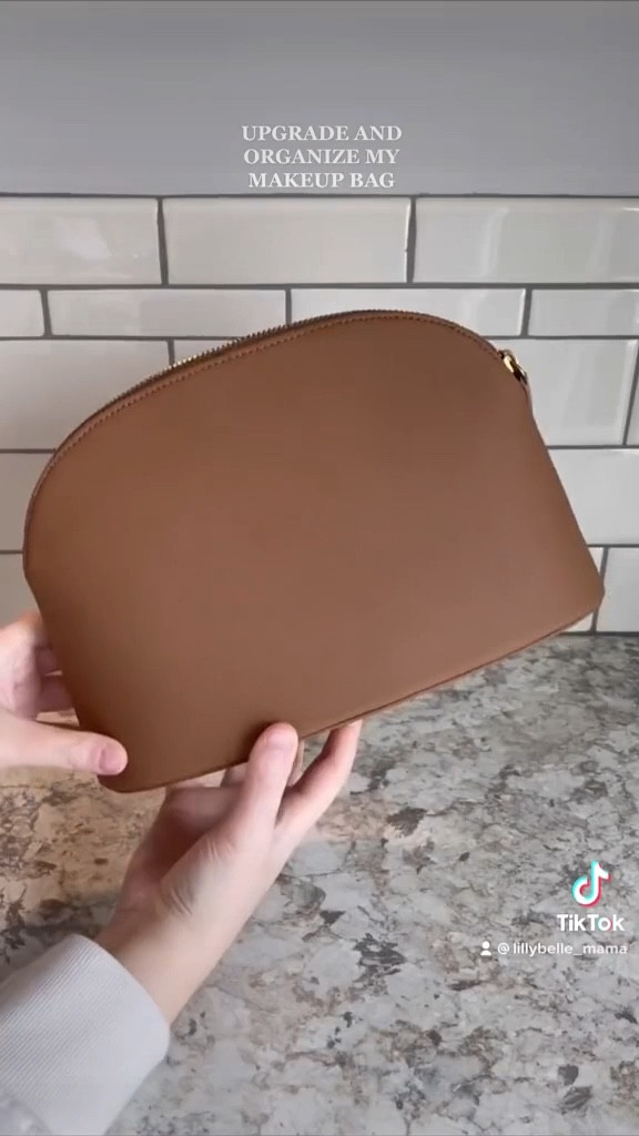 upgrade your makeup bag with the leather everyday bag at GATHRE 🤎 I’m in love with mine! On sale now!

#LTKsalealert #LTKbeauty #LTKFind