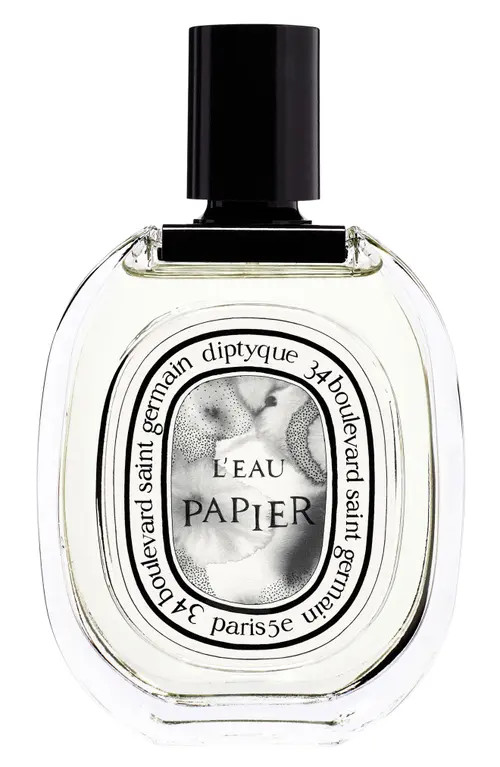 Diptyque L'Eau Papier Eau de Toilette at Nordstrom, Size 1.7 Oz | Nordstrom