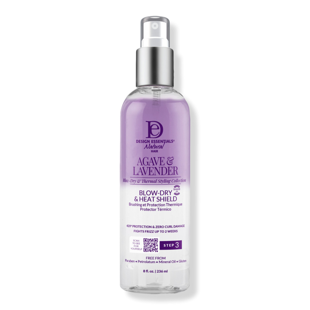 Design Essentials Agave & Lavender Blow-Dry & Style Primer - Lavender | Ulta