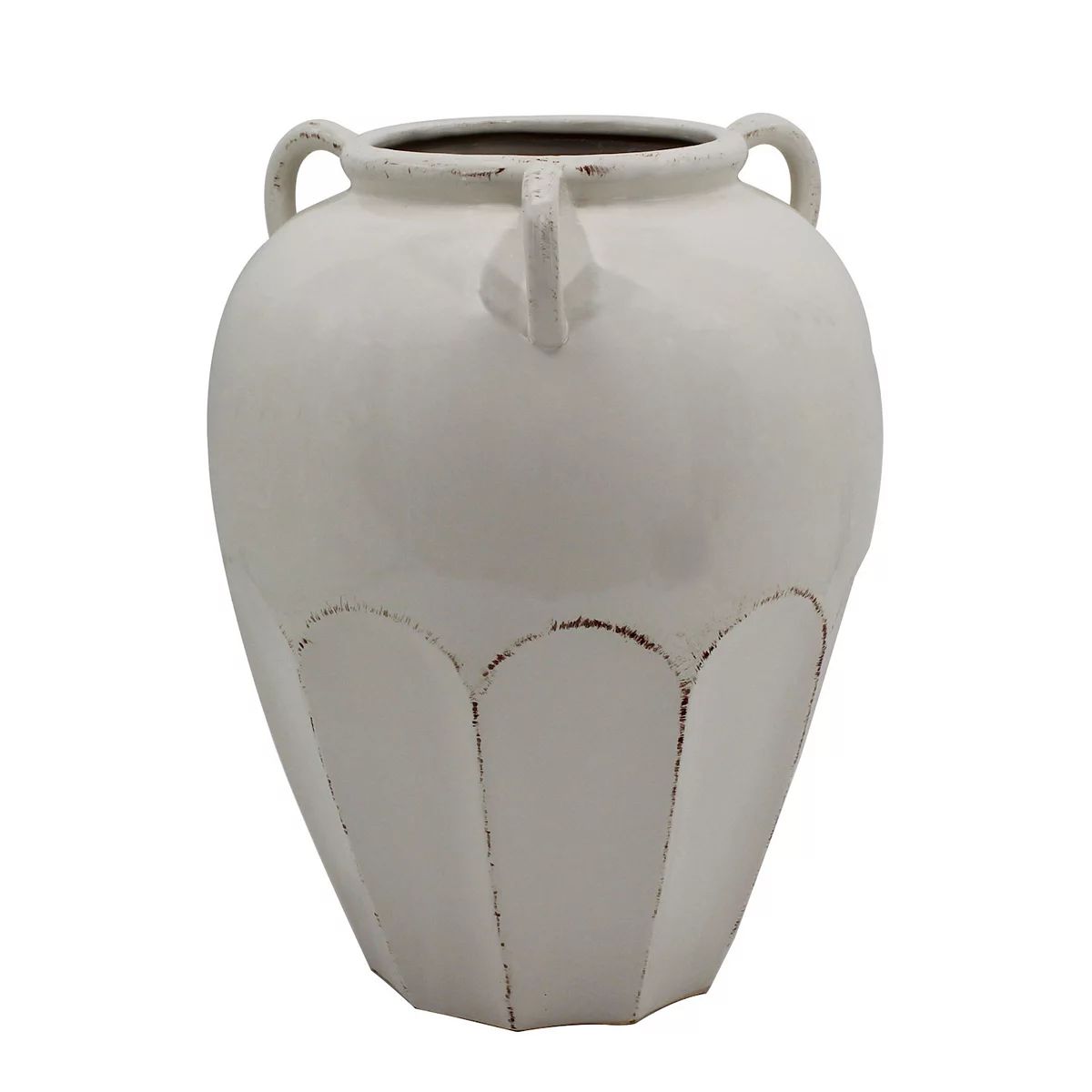 Sonoma Goods For Life® White Ceramic Floor Vase | Kohl's