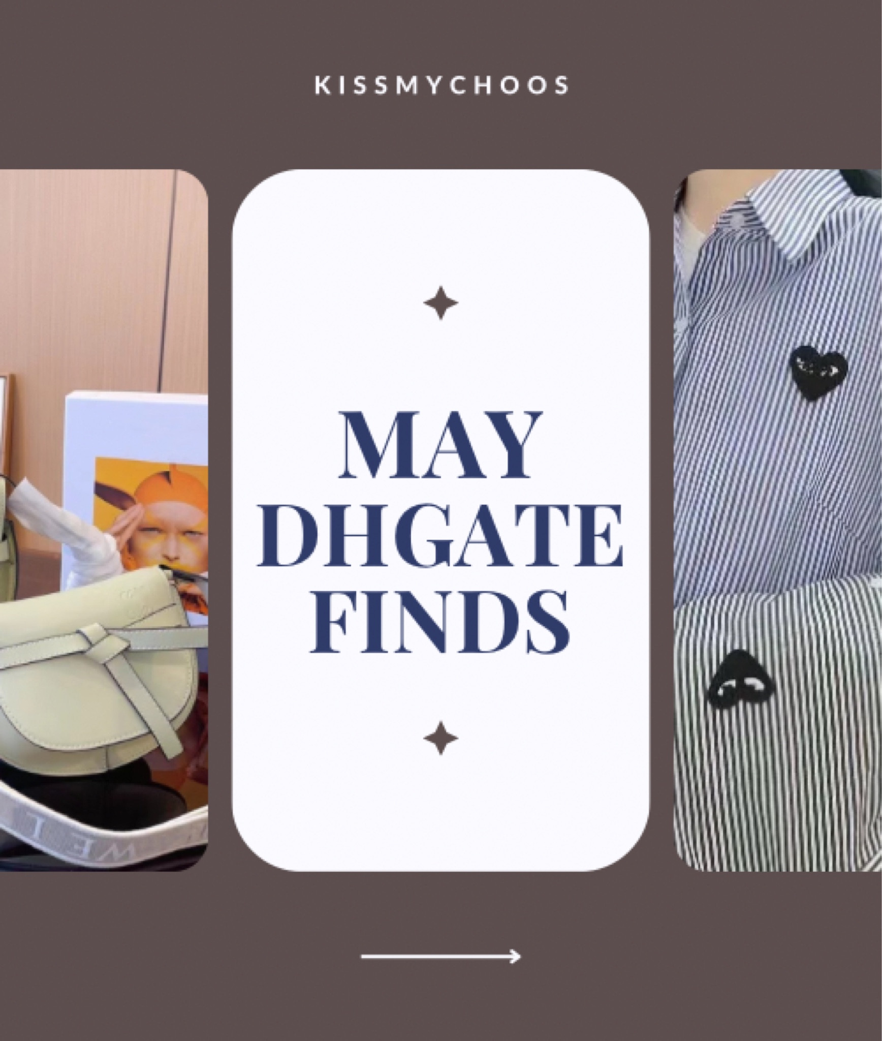 I spend hours on #dhgate so you don’t have to! 

Here are my favourite May finds. All items are well rated (though I encourage you to do your due diligence and message the seller for additional photos) and from sellers with positive ratings. 

Full details are on my blog: Kissmychoos.com/2024/05/may-2024-dhgate-finds.html

#LTKshoecrush #LTKfindsunder100 #LTKitbag