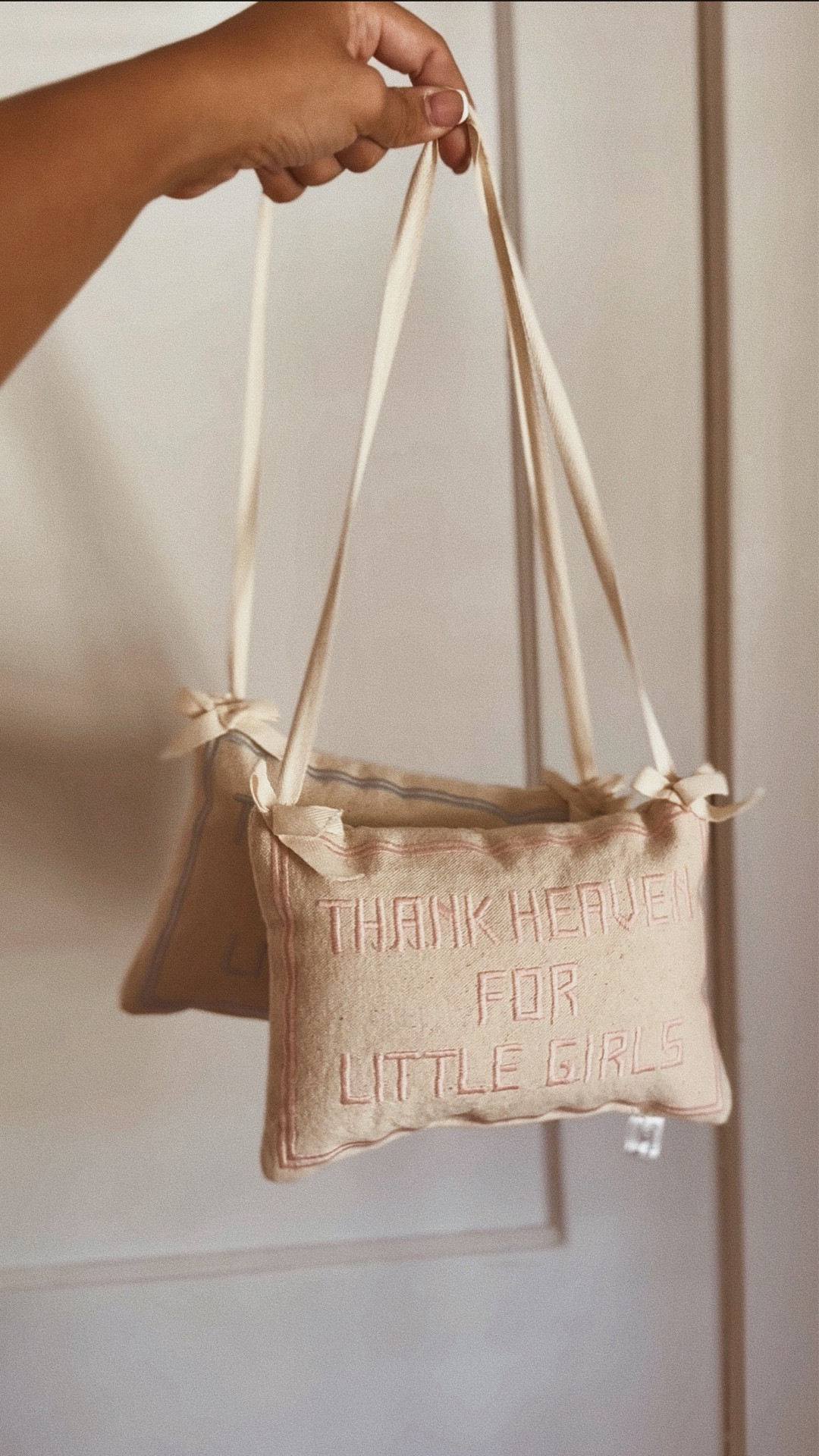 when your entire personality is based off of the fact that you have two sons & two daughters🤭🩵🎀

loving these door pillows for the girls room & the boys room! 

#mom #momofgirls #momofboys #boymom #girlmom #motherhood #momlife #reel #reels #reelsinstagram #kids #4kids #momof4

#LTKBaby #LTKFamily #LTKKids