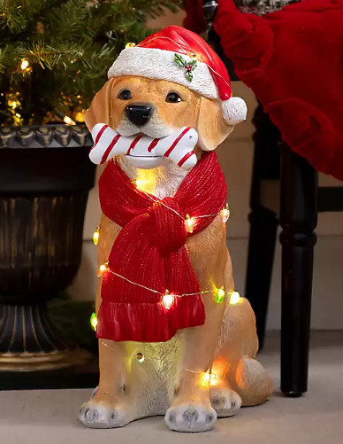 LED Golden Retriever Christmas Statue

If you are obsessed with your pup like me, this is for you. 

 #LTKGiftGuide #LTKHoliday #LTKSeasonal