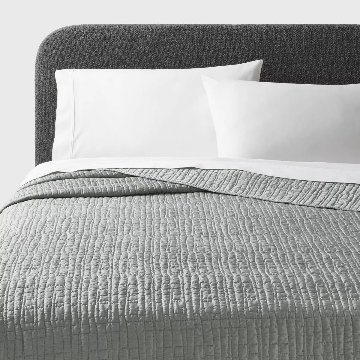 Full/Queen TENCEL® Quilt White - Threshold™: OEKO-TEX Certified, Lightweight, Cooling Comfort ... | Target