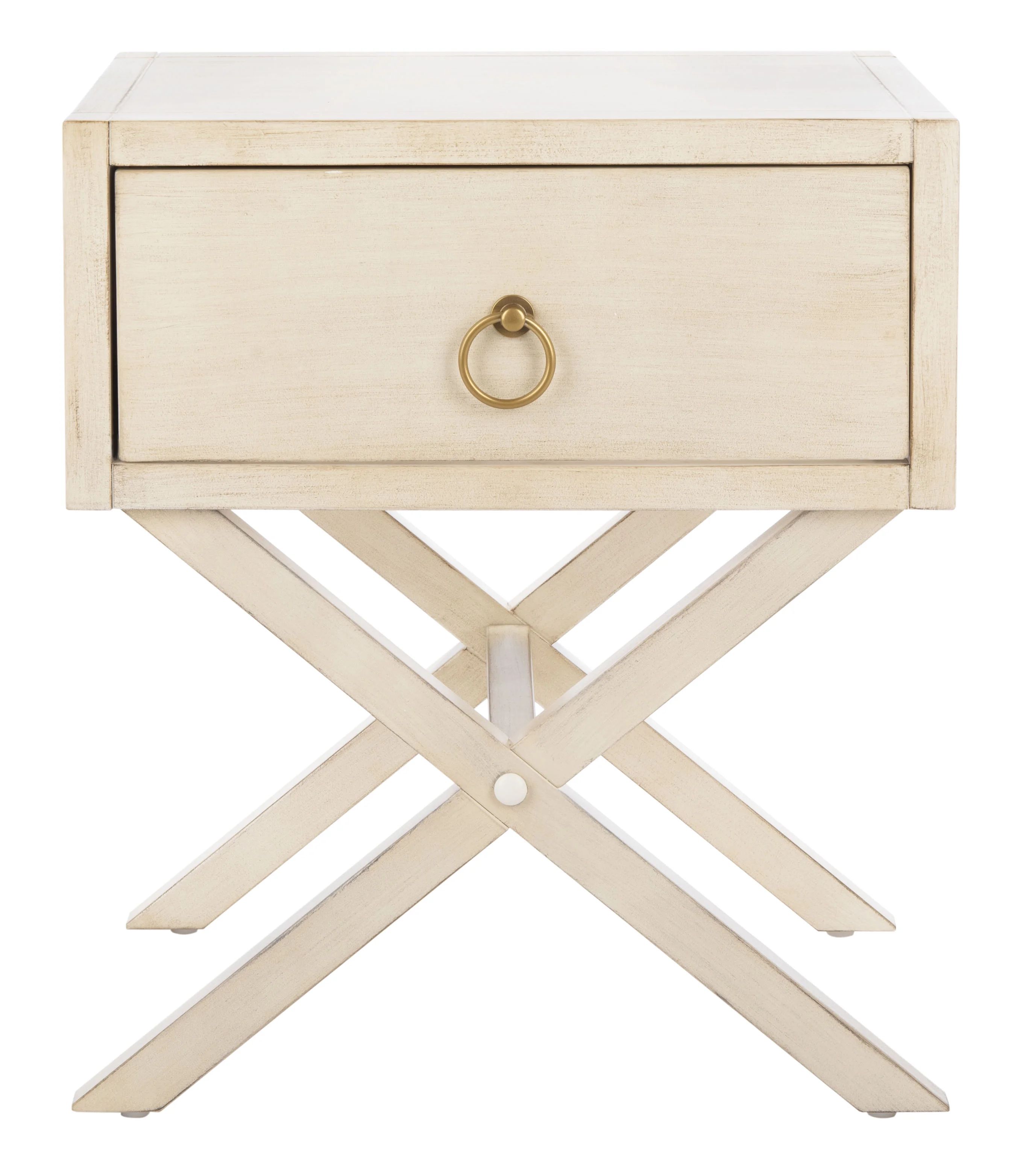 Commer Solid + Manufactured Wood Nightstand | Wayfair North America