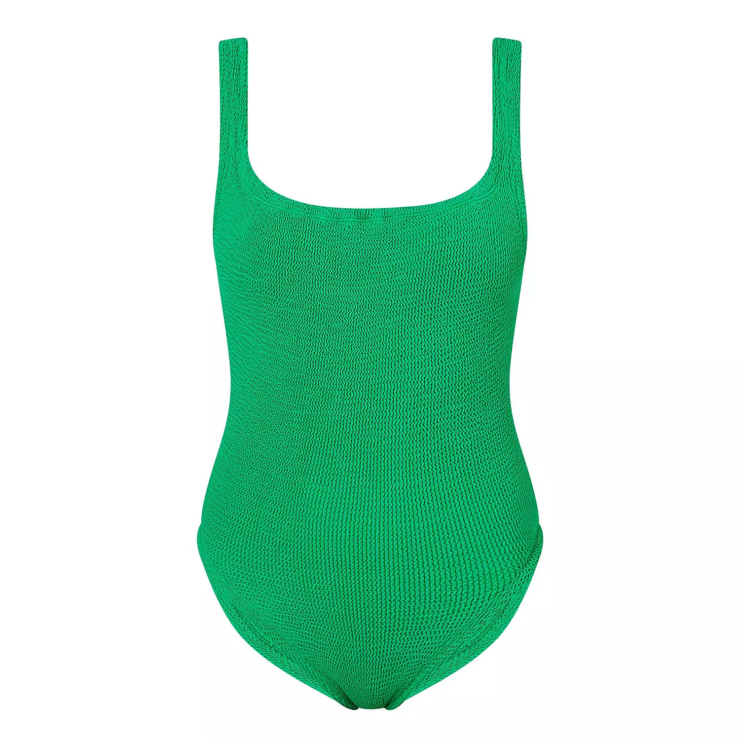 Square Neck Crinkle Swimsuit | Brown Thomas (IE)