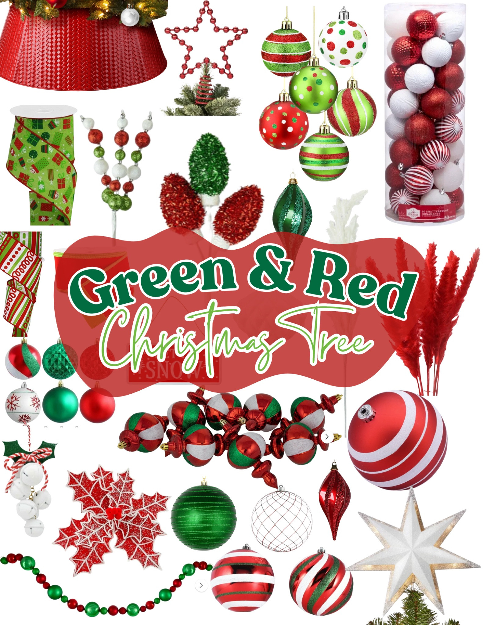 Bringing all the holiday vibes with classic red and green! Who else is ready to deck the halls? 🎅✨ #ChristmasDecor #HolidayVibes #FestiveInspo

#LTKHoliday #LTKSeasonal #LTKHome