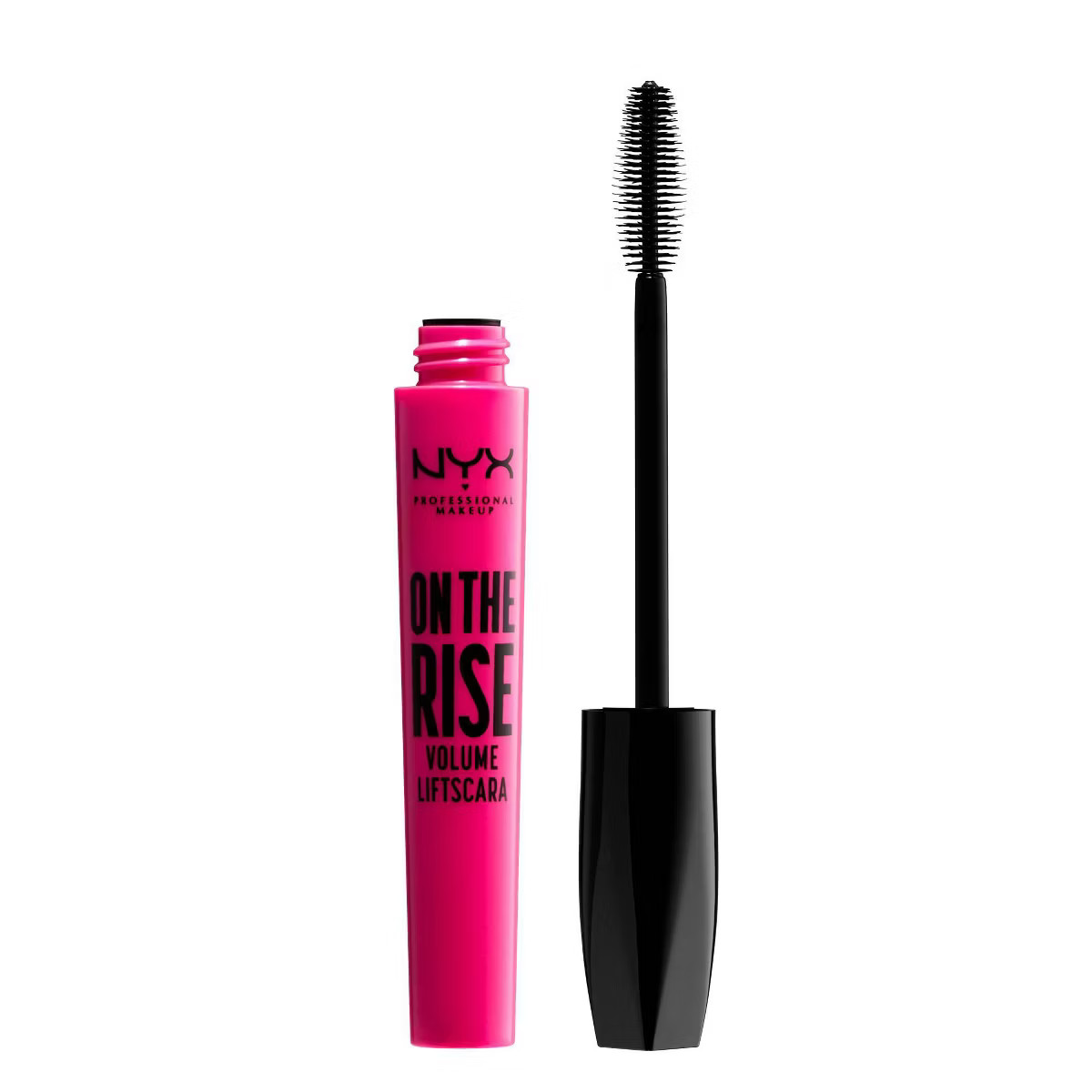 NYX Professional Makeup On the Rise Volume Lift Mascara Black - 0.33 fl oz | Target