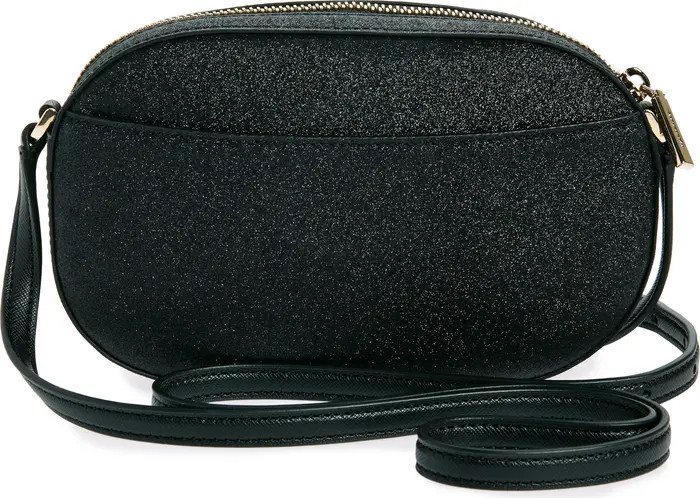 Kate Spade New York glimmer oval camera bag | Nordstromrack | Nordstrom Rack