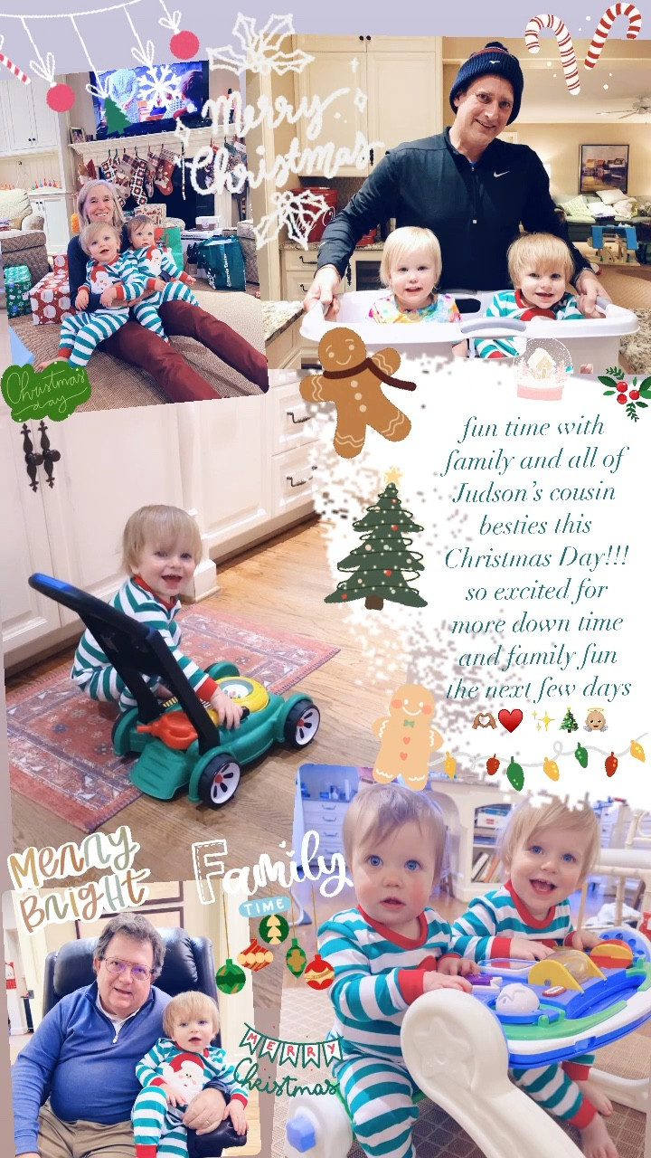 Fun time with family and all of Judson’s cousin besties this Christmas Day!! So excited for more down time and family fun these next few days!! 🫶🏽♥️🎄🐶🥰👼🏼

#LTKfamily #LTKHoliday #LTKSeasonal