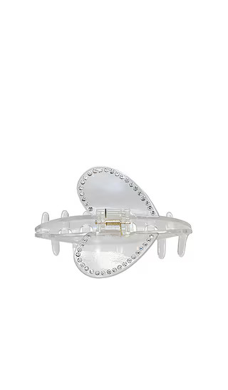 Emi Jay Cozy Clip in White. | Revolve Clothing (Global)