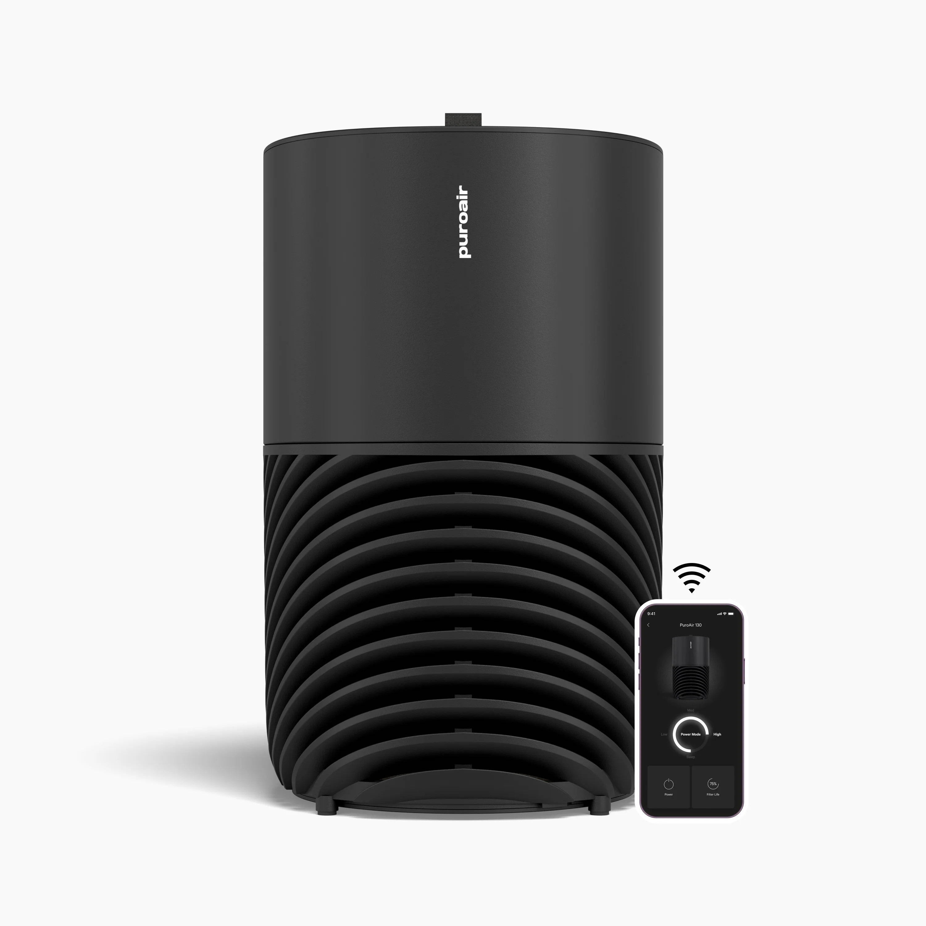 PuroAir 130i HEPA Smart Air Purifier | Wi-Fi Enabled | PuroAir | PuroAir