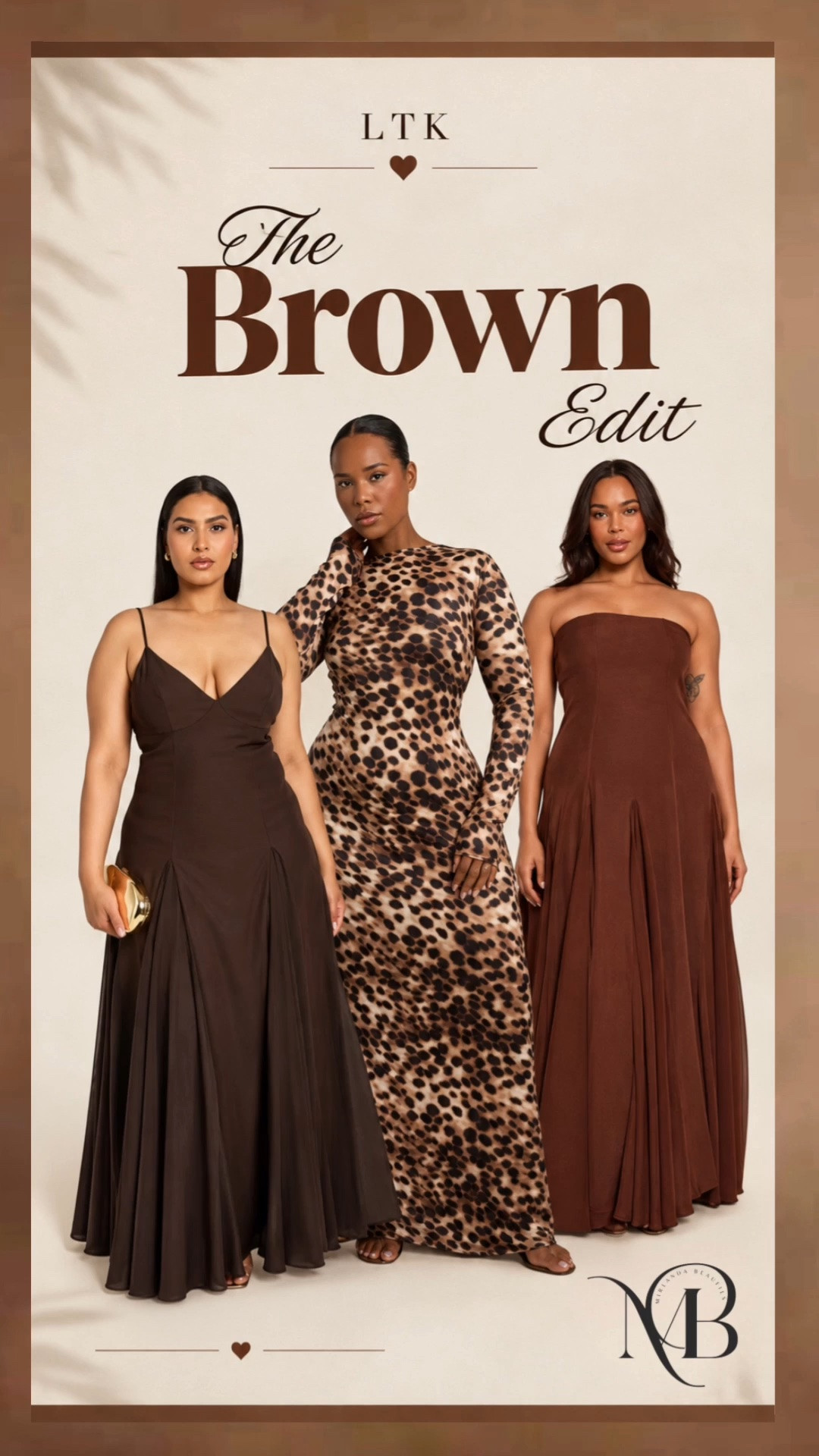 A brown dress for you next special occasion 😍

#LTKootd #LTKSaleAlert #LTKPetite