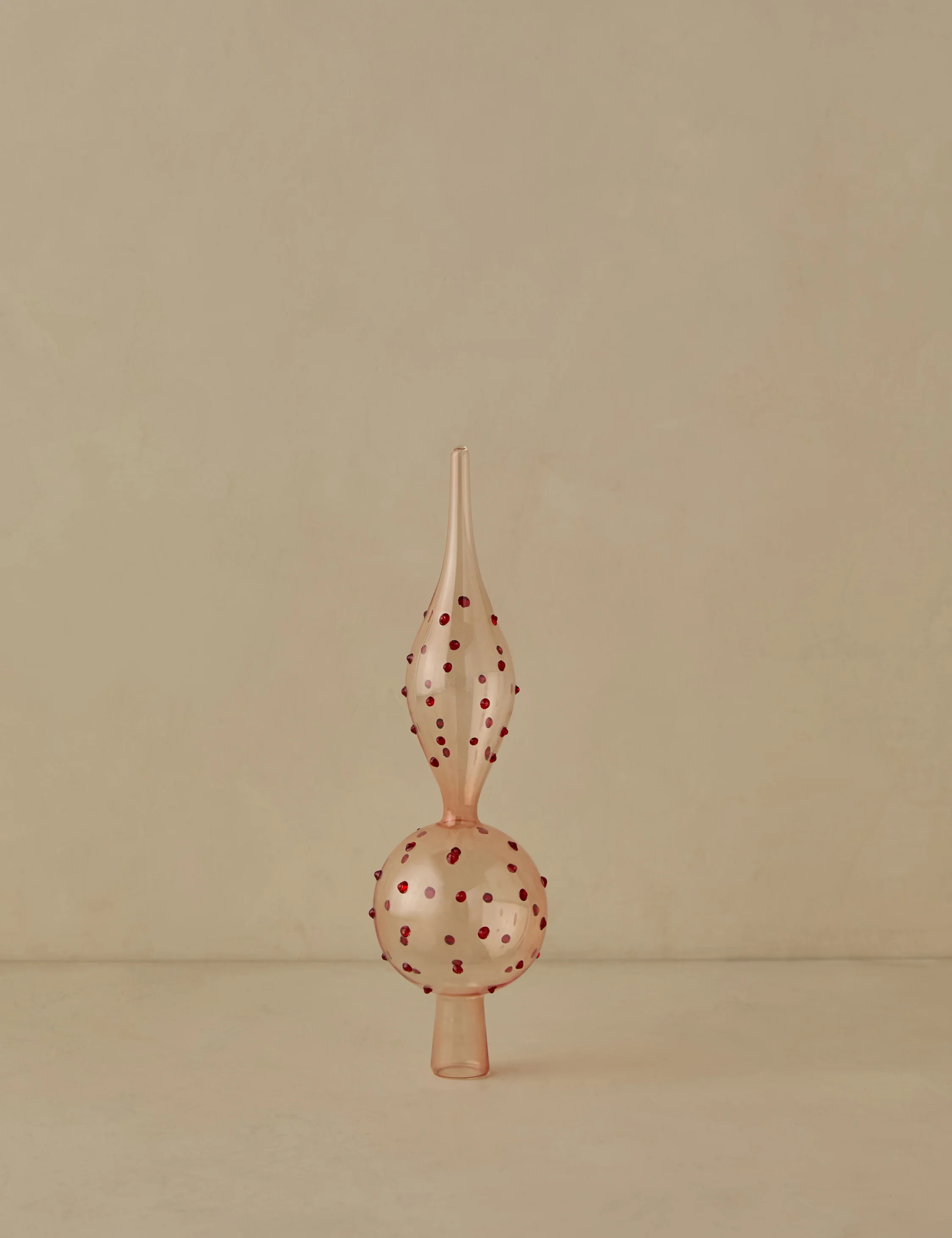 Milay Glass Finial Tree Topper | Lulu and Georgia 