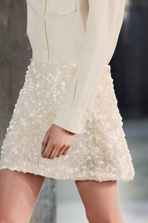 SEQUINNED MINISKIRT | Zara US