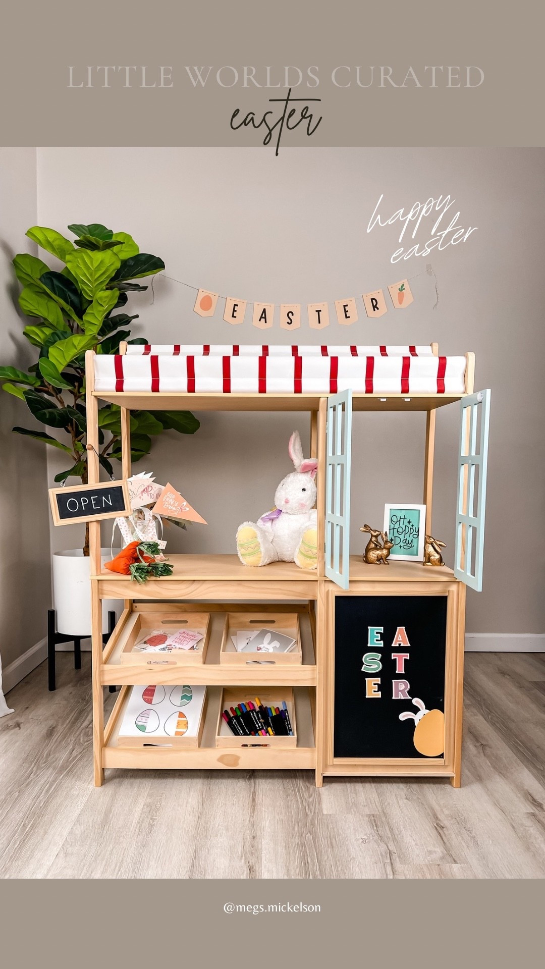 Little Worlds, Curated ✨

Chapter 14: Easter

He is risen 🤍
Sweet little details, playful touches, and a bit of spring magic woven into it all.

#LTKKids #LTKSeasonal