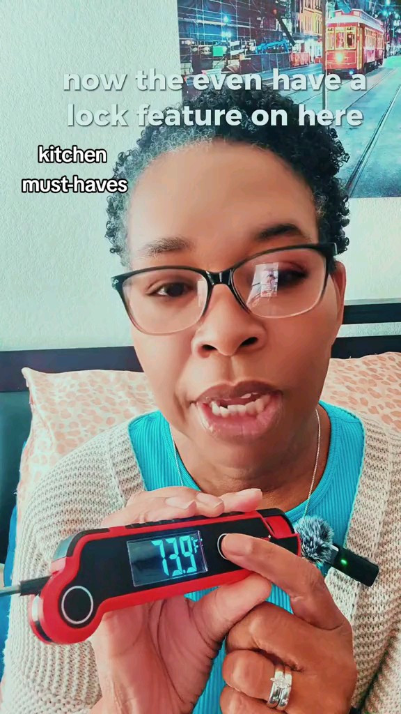 A meat thermometer that is simple yet effective, waterproof too! #amzonkitchen #meatthermometer

#LTKCyberWeek #LTKFindsUnder50