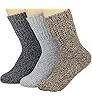 Weweya Boot Socks for Women - Thick Winter Knit Warm Socks - Gifts for Women | Amazon (US)