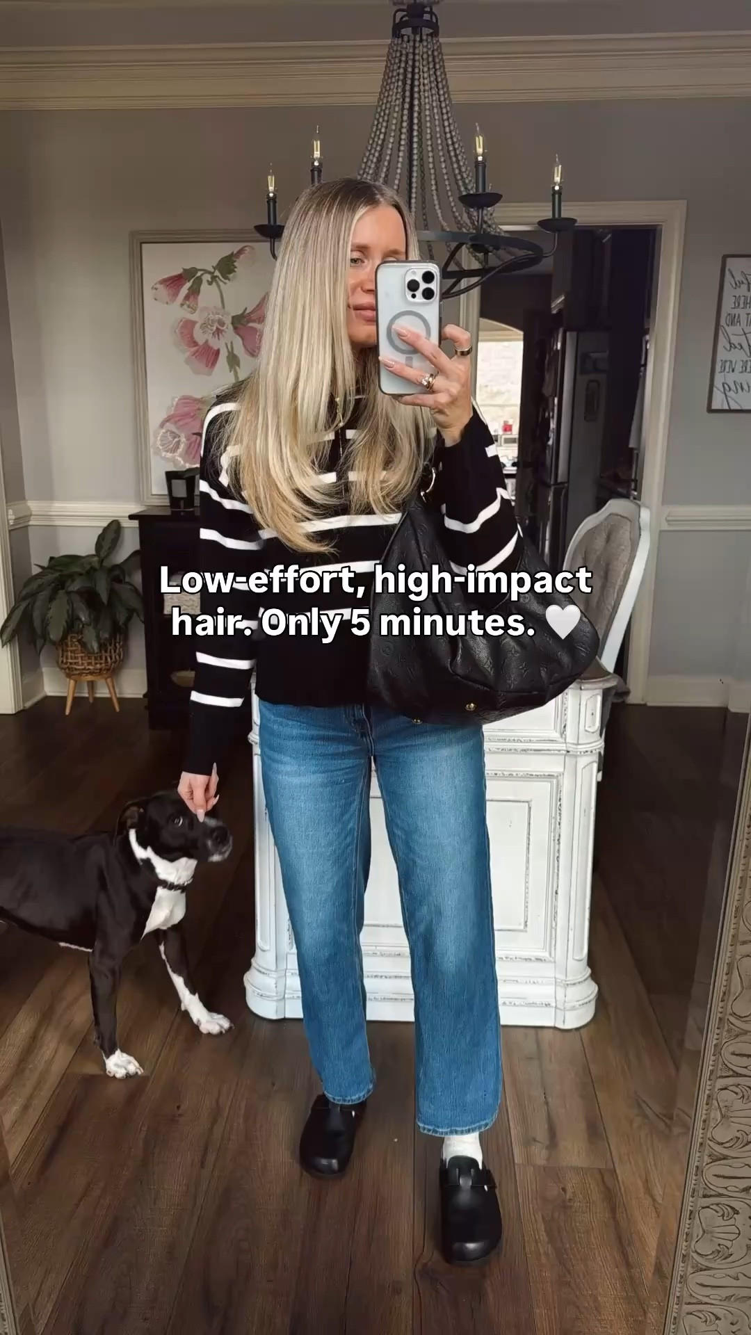 The tool behind my 5-minute hair — my most reached-for lately. 💇🏼‍♀️