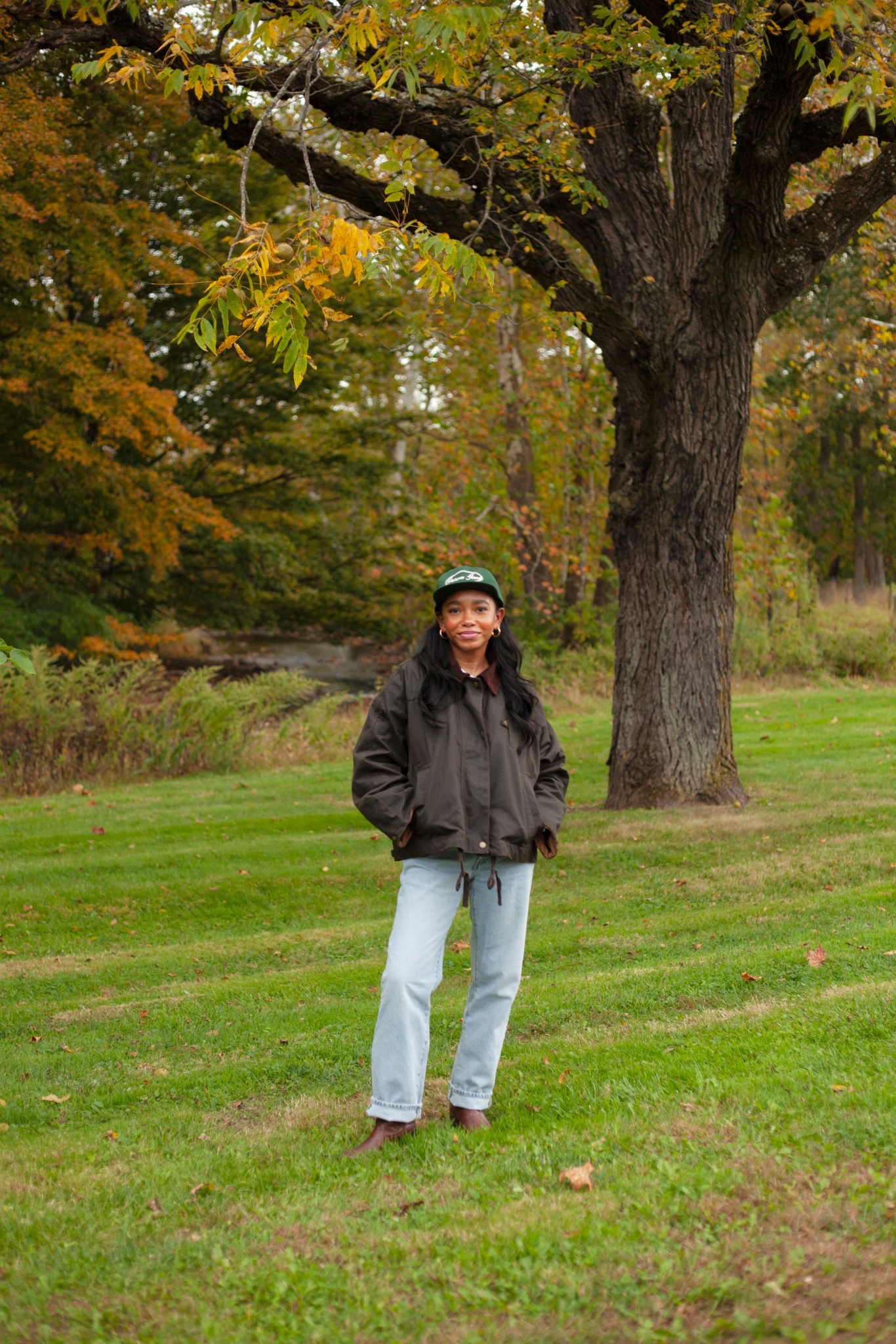 -exact jacket is from Zara “Contrast Collar Waxed Jacket”
-size 27 in jeans (sized up)
-size down one whole size in boots


#LTKFindsUnder100 #LTKStyleTip #LTKSeasonal