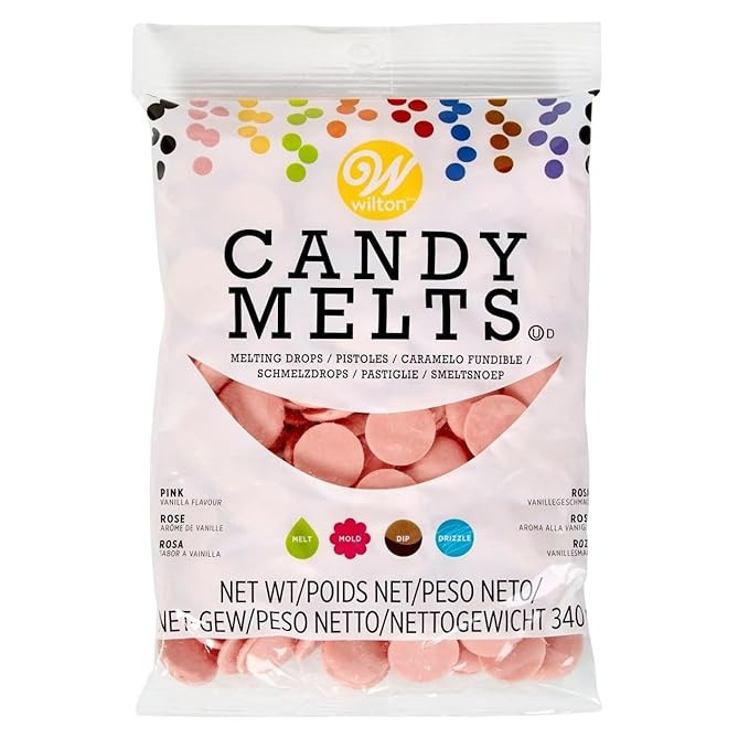 Wilton Candy Melts - Pink 340g | Amazon (US)