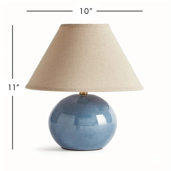 Oscar Ceramic Mini Table Lamp | Wayfair North America