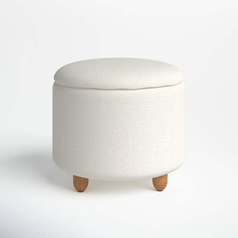 Mancora Upholstered Storage Ottoman | Wayfair North America