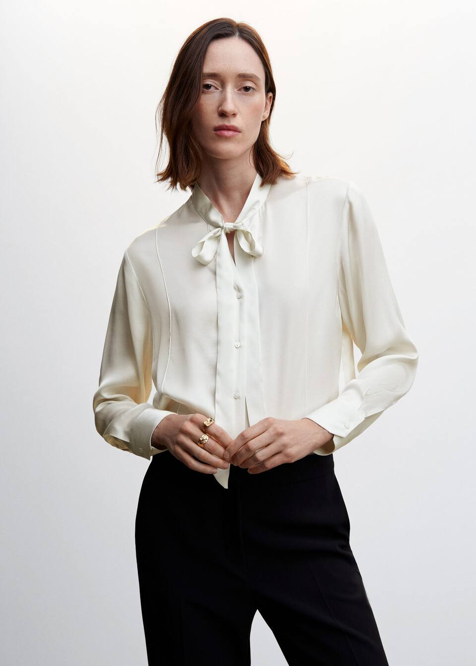 Search: Bow blouse (37) | Mango USA | MANGO (US)