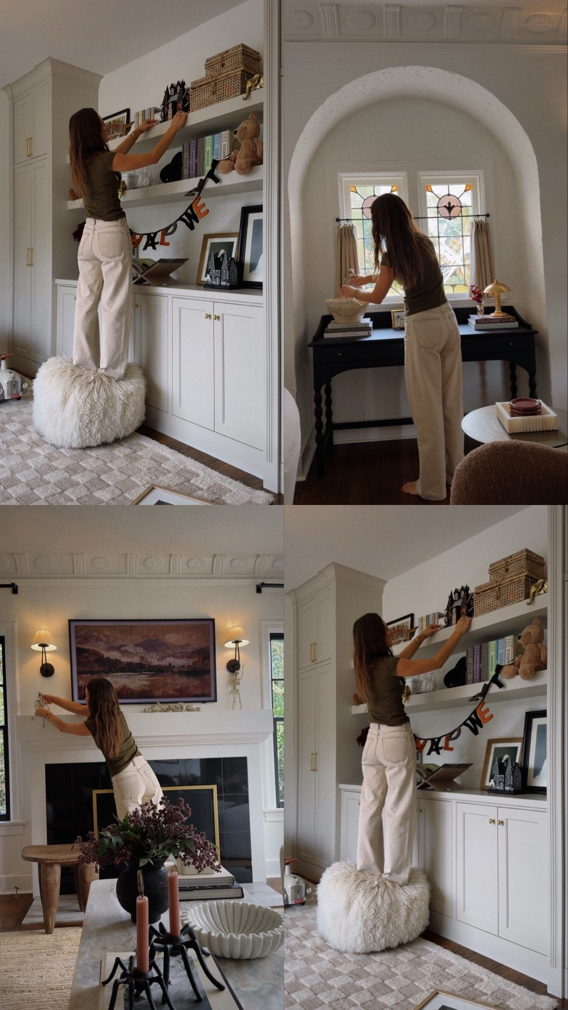 DECORATE FOR HALLOWEEN WITH ME 👻🤎🎃🍂