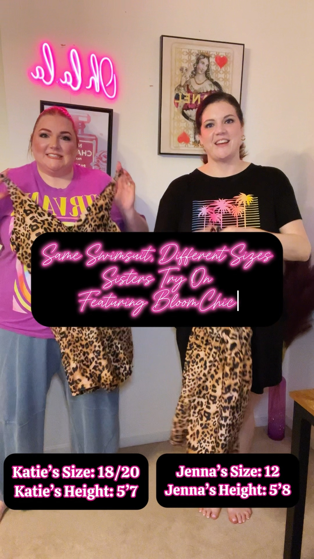 Same Swimsuit, Different Sizes:
Sisters Try On from BloomChic

Use our codes: KATIEWALLACE15 or JWALL0217 to save 15% off!

#LTKPlusSize #LTKSwim #LTKMidsize