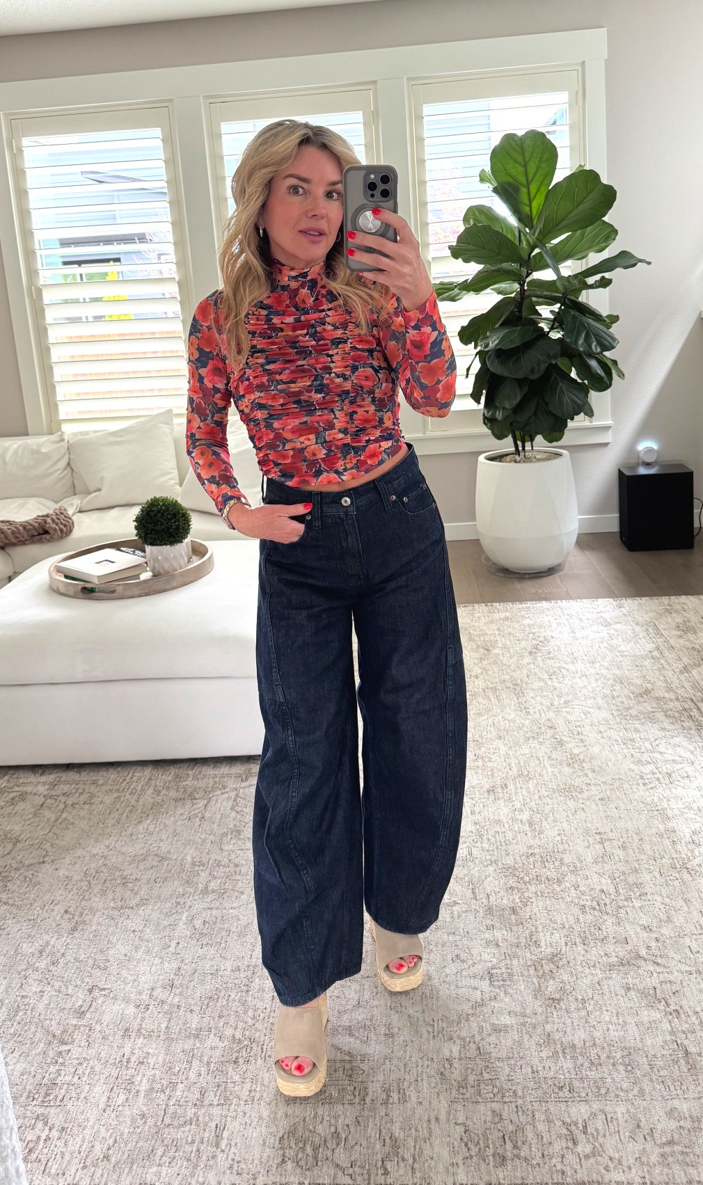 All the floral for spring 

#LTKSeasonal