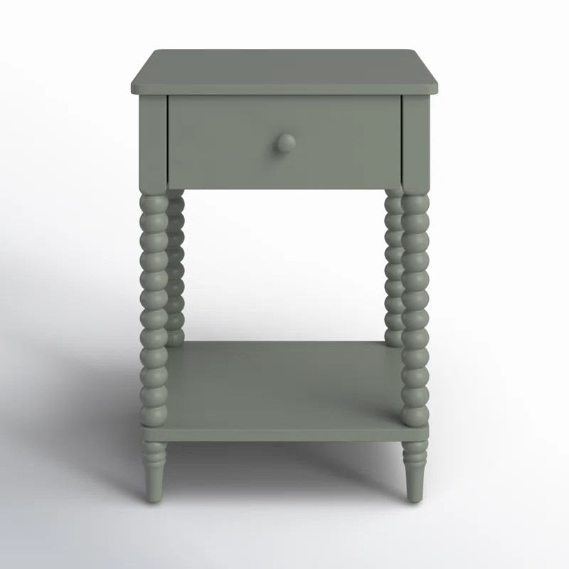 Benbrook 1 - Drawer Spindle Nightstand | Wayfair North America
