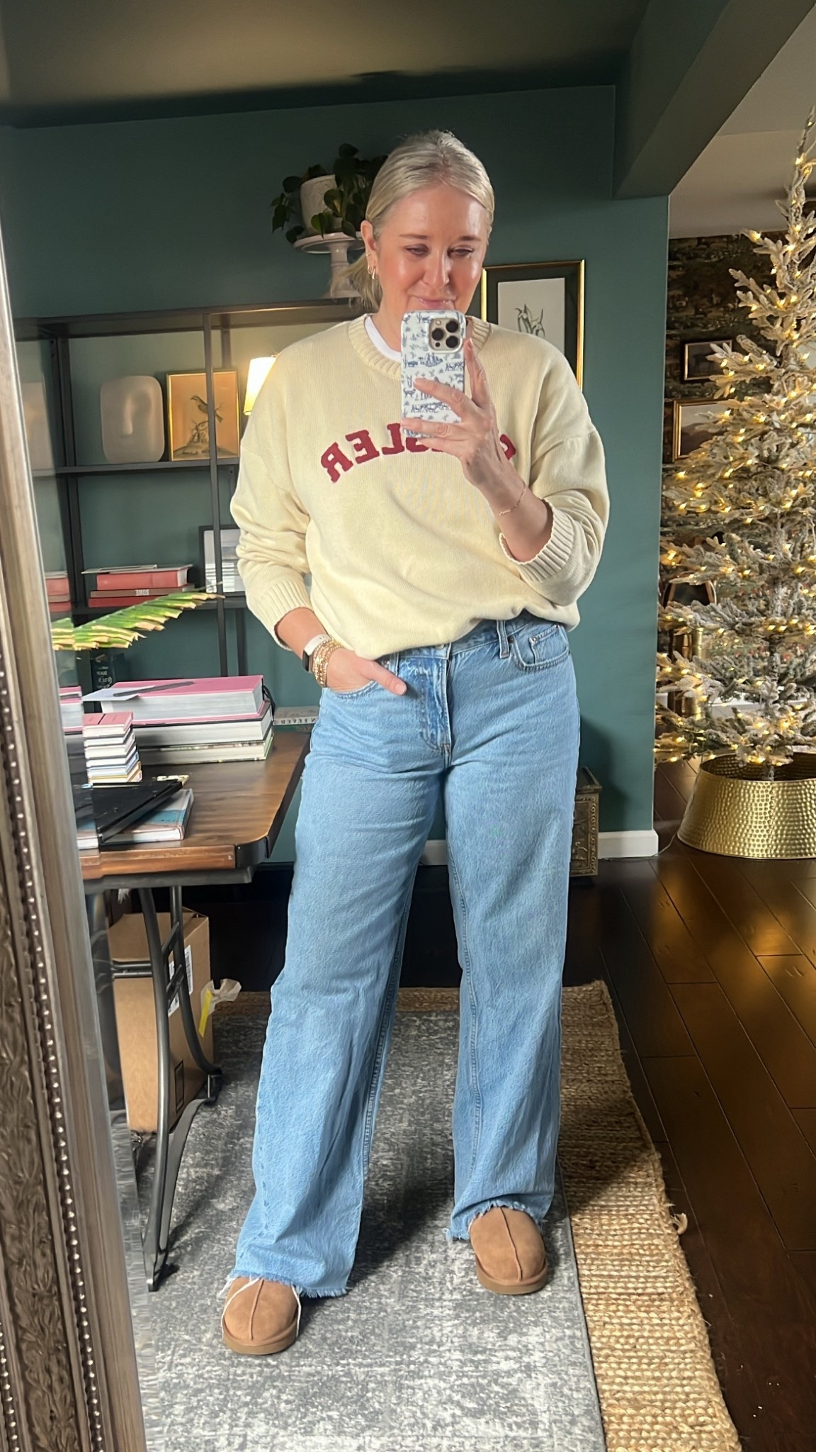 Casual NYE

#LTKHoliday #LTKootd #LTKOver40