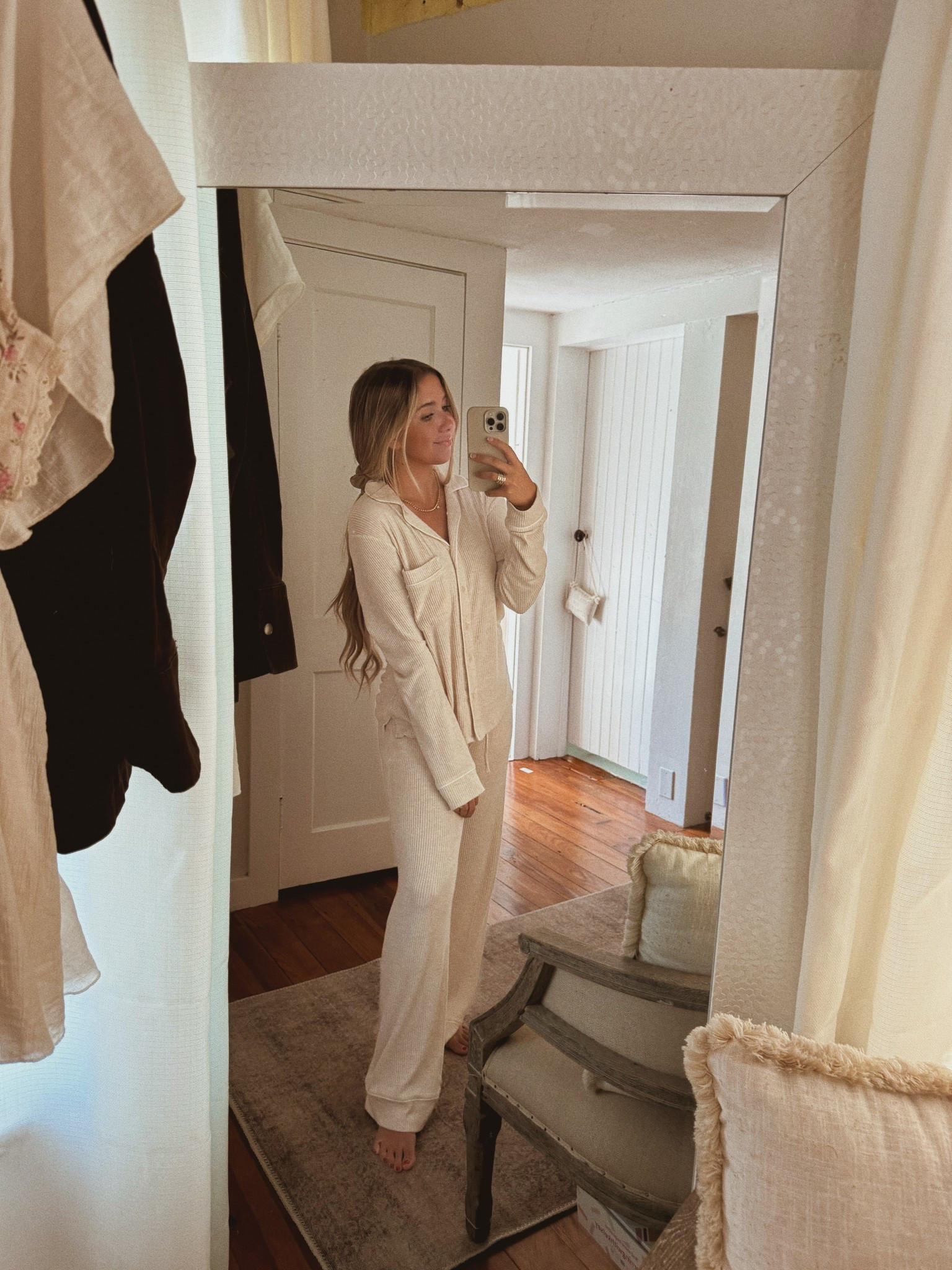 New pajamas from Target - wearing color Oat , 5’3 size small

#LTKSeasonal #LTKFindsUnder50 #LTKStyleTip