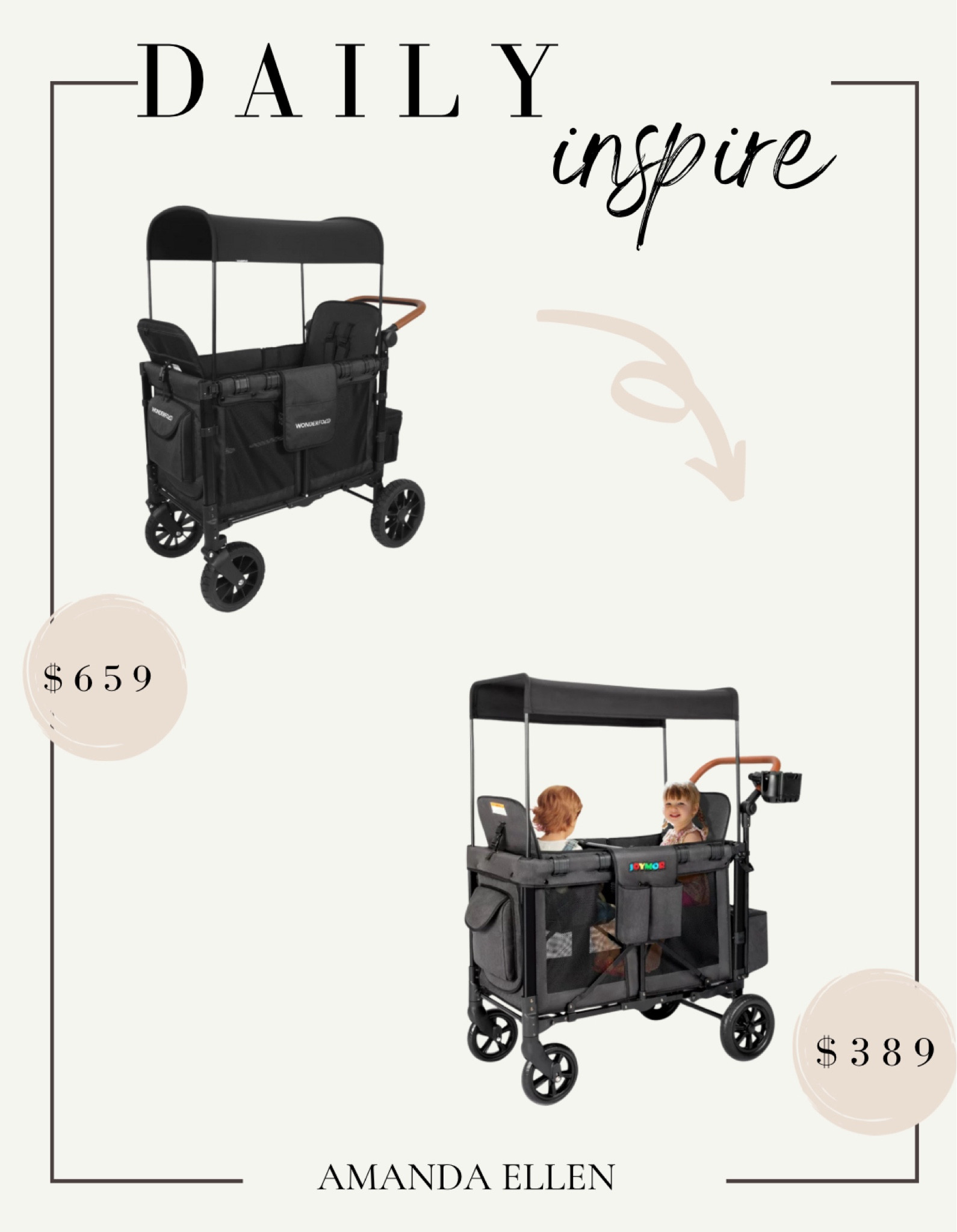 We love our wonderfold wagon! It has come so in handy for when we take our son to the zoo and other activities. Here’s an inspirational wagon as well! 

Wagon | baby wagon | baby strollers | toddler wagon | toddler strollers 

#LTKbaby #LTKkids #LTKfamily