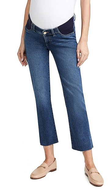 Patti Straight Maternity Jeans | Shopbop