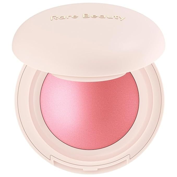 Rare Beauty by Selena Gomez Soft Pinch Luminous Powder Blush - Happy (cool pink) 0.098 oz / 2.8 g | Amazon (US)