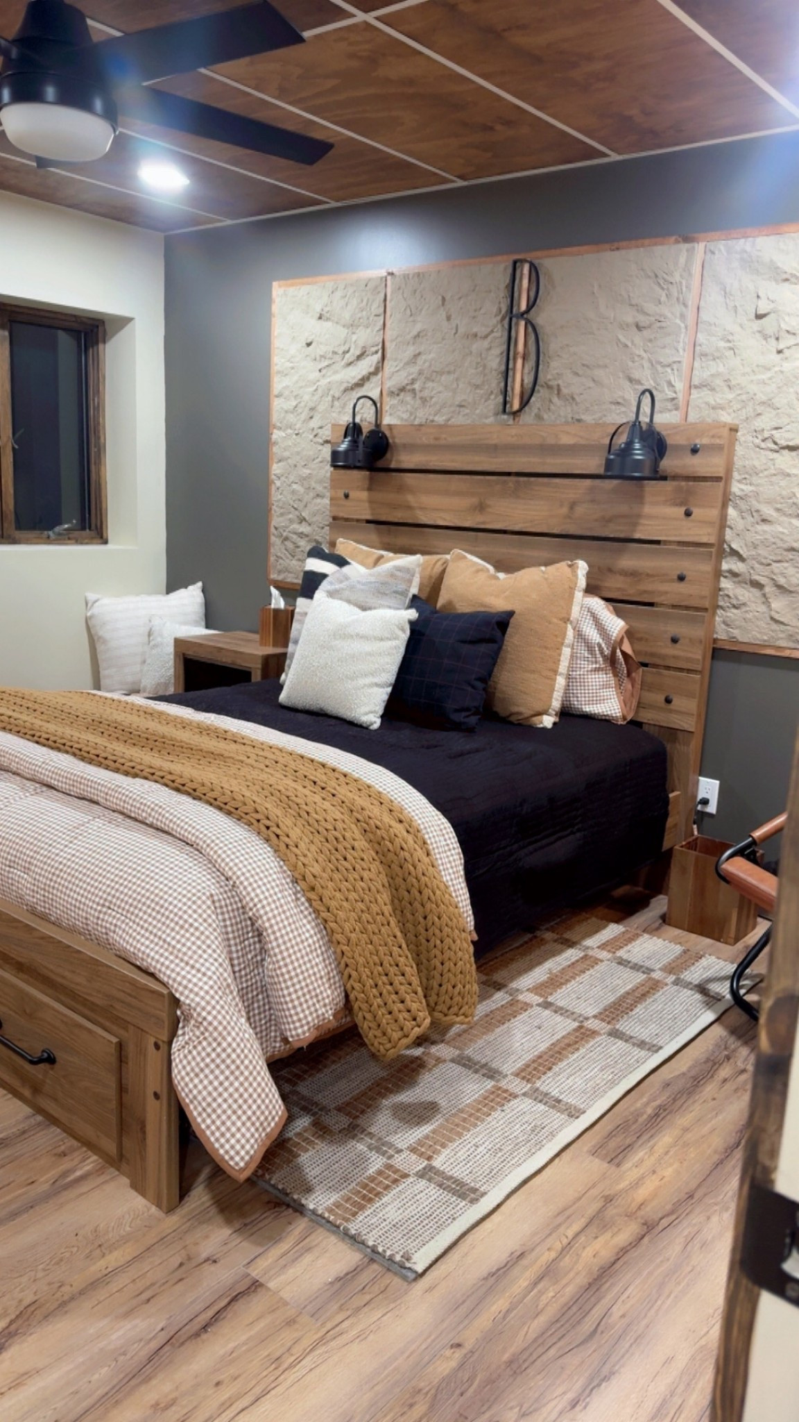 Warm woods. Soft layers. A little modern ranch moment 🤎
This space finally feels like home.

#ltkhome #ltkstyle #ltkfinds #homedecor #modernranch #modernrustic #neutralhome #cozybedroom #bedroominspo #homeinspiration #interiorstyle #layeredhome #cozyvibes #warmneutral #rusticmodern #bedroomdecor #homedetails #simplestyle #intentionalhome #collectedhome

#LTKU #LTKHome #LTKKids