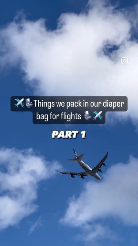 Diaper Bag must haves for flights with toddlers/kids PART 1

#LTKfamily #LTKtravel #LTKkids