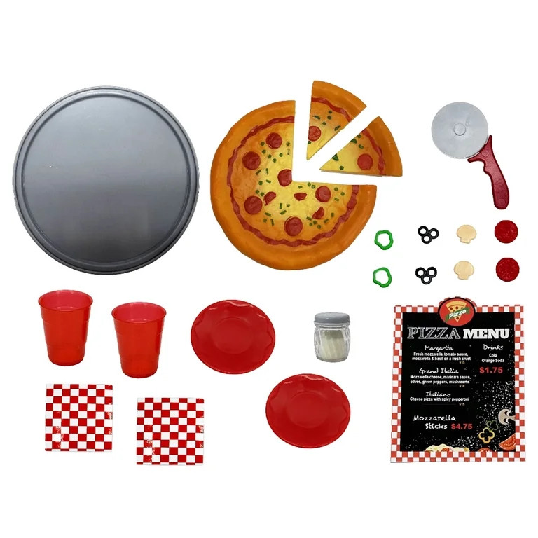 My Life As Pizza Night Playset | Walmart (US)