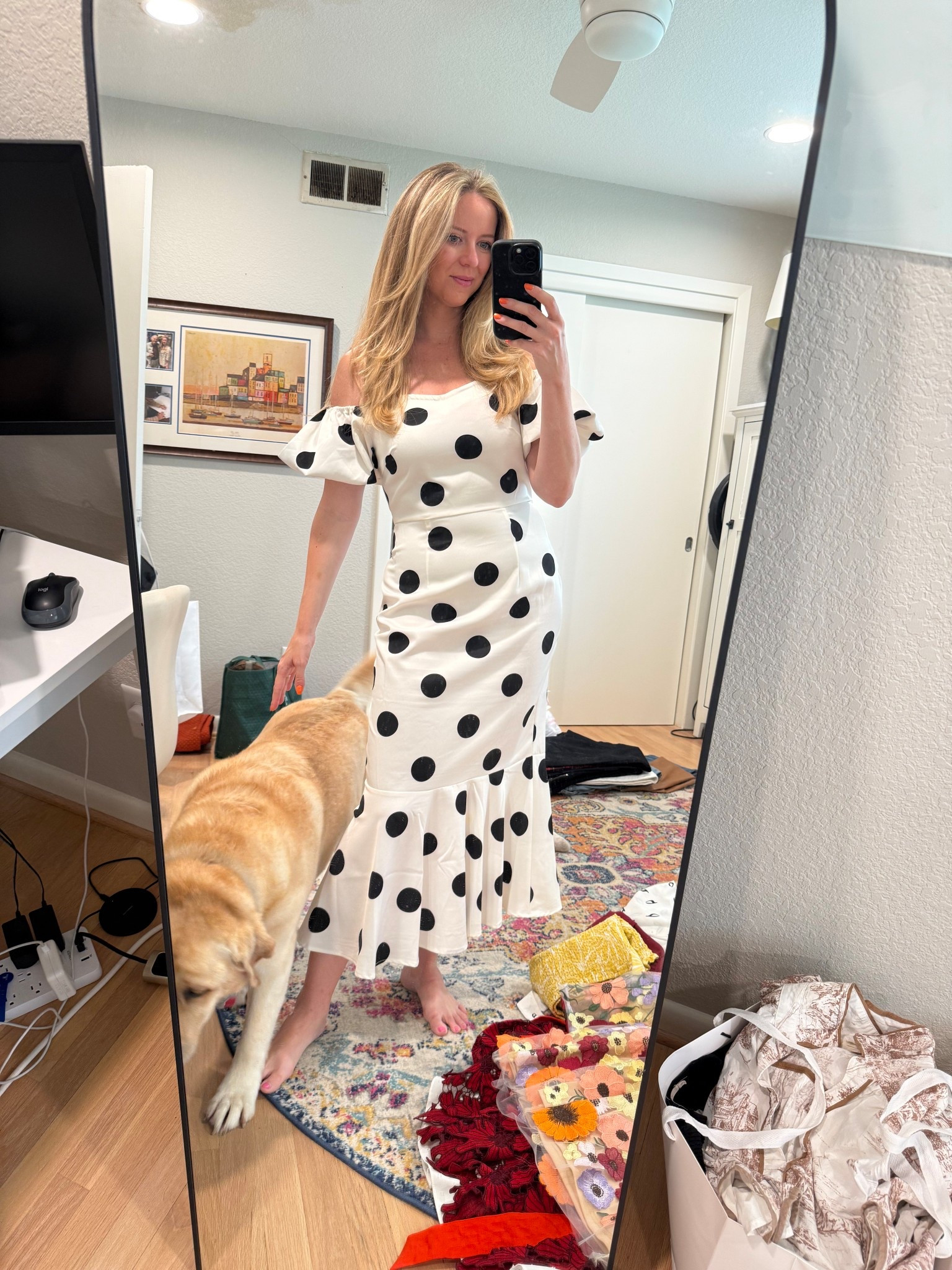 Polka Dots for the win!


#LTKSummerEdit #LTKSeasonal #LTKFindsUnder100